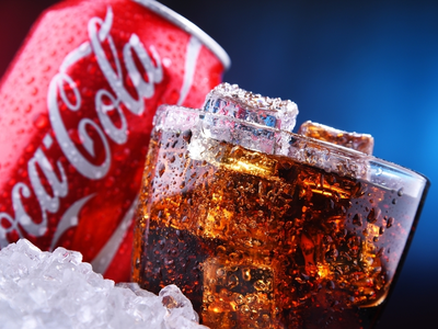 코카콜라, 4분기 매출 실적 호조