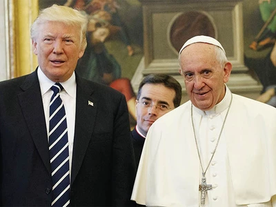 교황, 트럼프 이민정책 강력 비판… “나쁜 결말 초래”