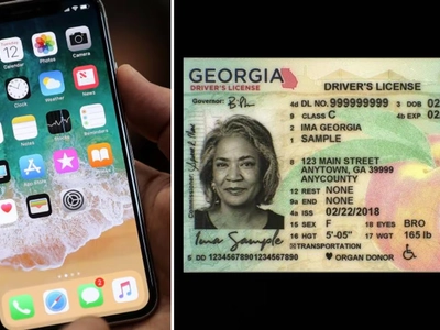 조지아주 모바일 운전면허증 도입 추진