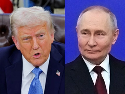 트럼프, 푸틴·젤렌스키와 통화…우크라종전협상 즉각 시작 합의