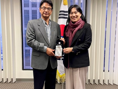 송현애 영사, 발로 뛰는 영사상 수상