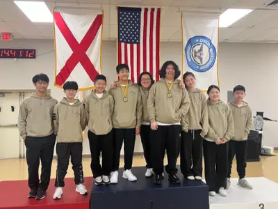 조지아 한인 청소년 사격팀, 선수권 대회서 동메달 획득