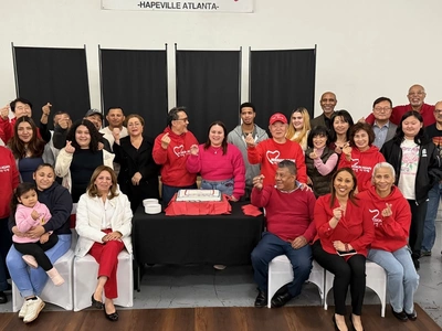 미션아가페, 헤입빌 커뮤니티센터 시작