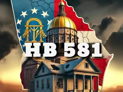 귀넷정부 주 재산세 인상 제한법(HB581) 거부