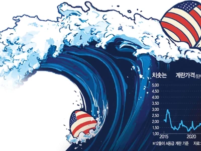 계란 사라진 마트… “진짜 관세 쓰나미는 3월부터”