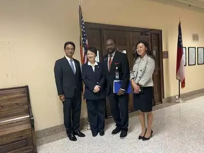 민주당 이언주 최고위원 애틀랜타 방문