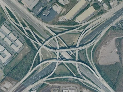 애틀랜타 3곳 전국 10대 병목 구간