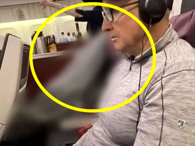 “죽은 승객이 4시간 동안 옆 좌석에”