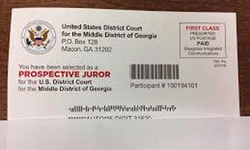 배심원 소환장을 받았을 시 대처법