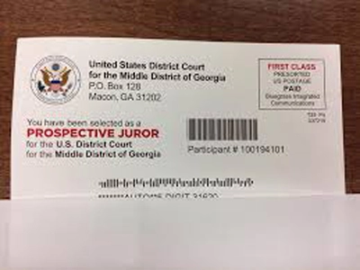 배심원 소환장을 받았을 시 대처법