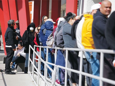 실업수당 신청 올해 최다… 공무원 감원 등 여파