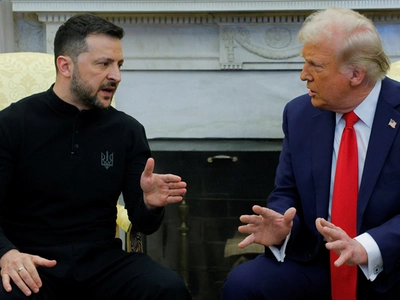 트럼프 “젤렌스키, 미국에 결례…평화 준비안돼” 정상회담 파국