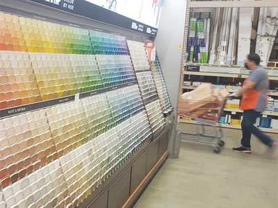 인테리어 디자인의 시작은 페인트, 어떻게 칠할까