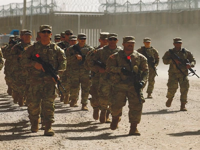 “멕시코 국경에 이민단속 군인 3천명 추가”