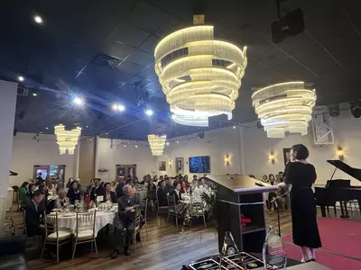 한미장학재단 남부지회 후원자 감사 디너 열어