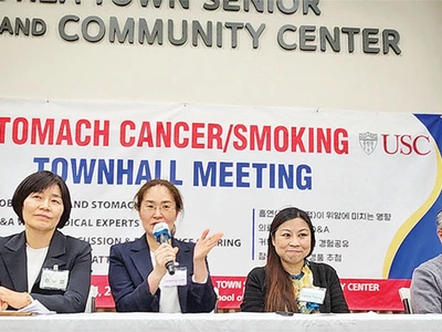 “인종별 위암 발병률 한인이 압도적 높아”