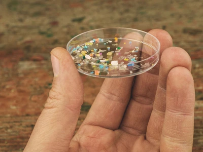 일상 속 미세플라스틱 많아… “병물 1리터에 24만개”