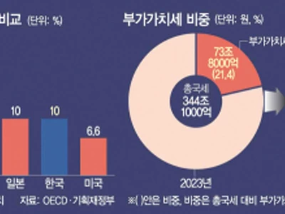 “한 부가세율 최저… 국가별 세금체계 다른데 억지 공세”