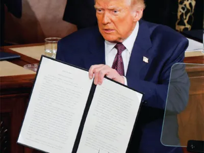 트럼프 ‘폭풍 행정명령’에 소송도 봇물… “100건 이상”