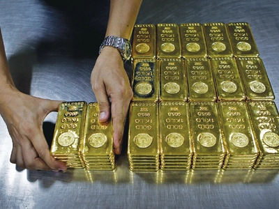 뉴욕상품거래소, 금 보유 사상 최대