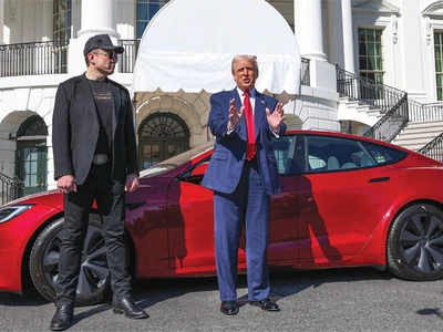 백악관서 테슬라 구매까지