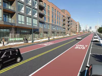 하원, BRT 전용 차선 주정차 단속 법안 통과