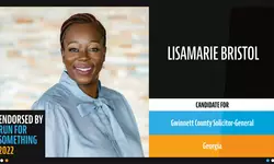 브리스톨 귀넷 경범죄 검사장 재선 도전