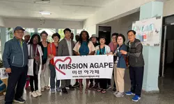 미션아가페, 쿠바 아바나서 선교 사역 마치고 귀국