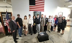 그린빌한인회 '명예훈장 전시회' 참석