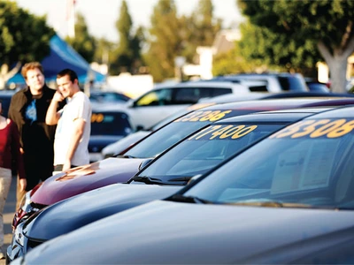 트럼프발 ‘차 관세 폭격’… 중고차 시장 뜬다