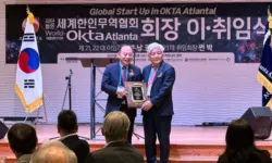 썬 박 제23대 월드옥타 애틀랜타 회장 취임···“글로벌 스타트업  육성”