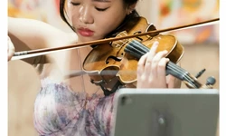 브릴란테 첫 공연...정채빈 바이올리니스트 독주회