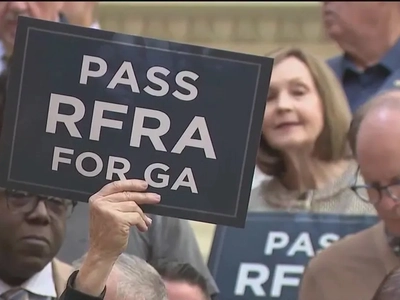 켐프 주지사, 논란의 '종교자유회복법' 서명