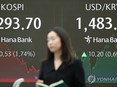 환율 1,480원 육박… 16년래 최고