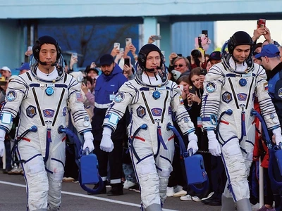 한인, 우주로 날았다… 사상 최초