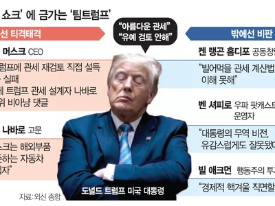 안팎서 관세 비판 고조… “트럼프 치어리더들의 균열”
