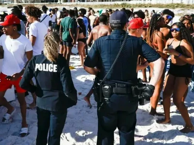 봄방학 애틀랜타 십대들, 플로리다서 무더기 체포