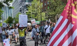 대형집회부터 소규모 촛불까지…조지아 반트럼프 시위 확산