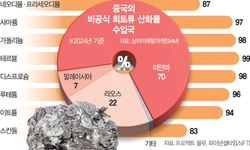 차부터 MRI까지…전세계 숨통 죄는 중 ‘희토류 통제’