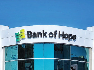 뱅크오브호프… 실적, 1분기 순익 2,110만달러 달성