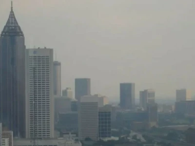 메트로 애틀랜타 대기 오존 오염도 ‘F’