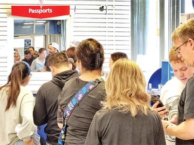 귀화 시민권자들도 불안… 미국 여권 신청·갱신 러시