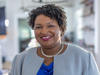 에이브럼스 주지사 도전 3수할까