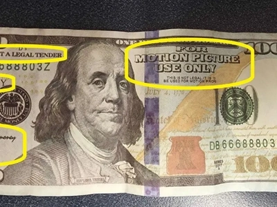 케네소에서 100달러 가짜 지폐 유통 적발