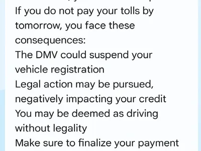 끊임없는 ‘미납 통행료’ 문자사기
