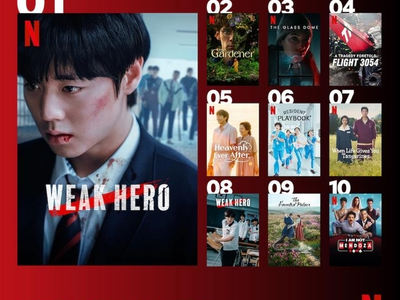 학교 배경 '약한영웅 2', 공개 첫주 넷플릭스 비영어 1위