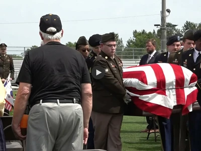 조지아 한국전 참전용사 74년만에 고향서 영면