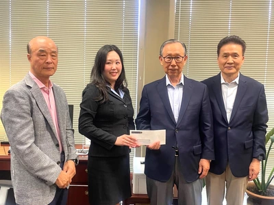 메트로시티은행, 한미장학재단 남부지부에 1만 달러 장학금 쾌척