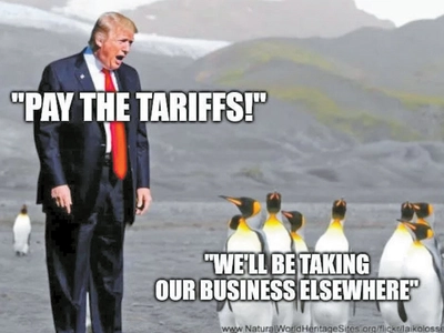 트럼프 관세 폭탄 ‘빗나간 과녁’, 미 국채가 흔들린다