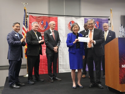 웬디 그램 박사에 올해 '이민자 영웅상' 수여